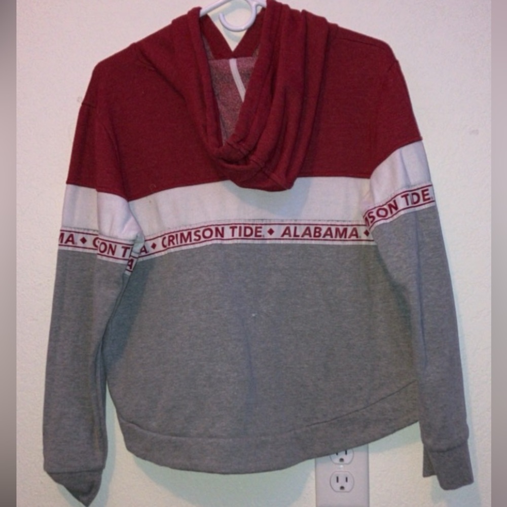 Cropped Alabama Hoodie